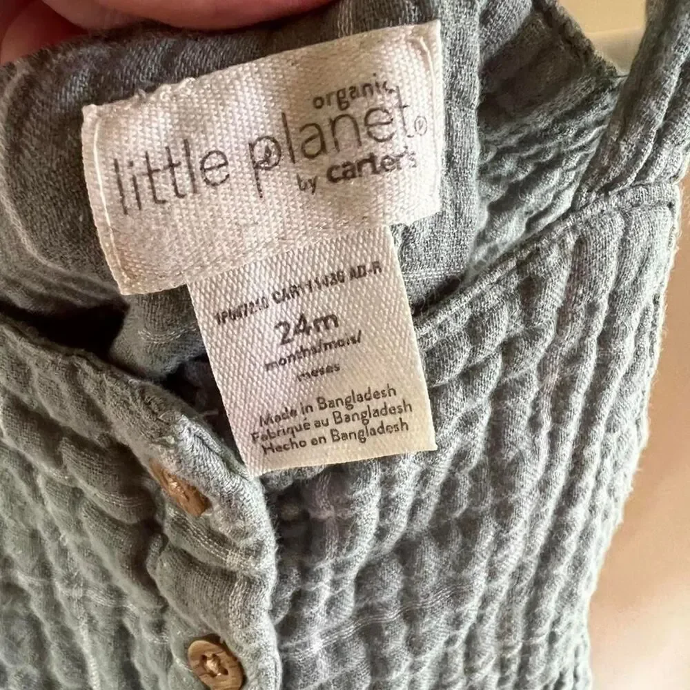 Little-planet Toddler Dress